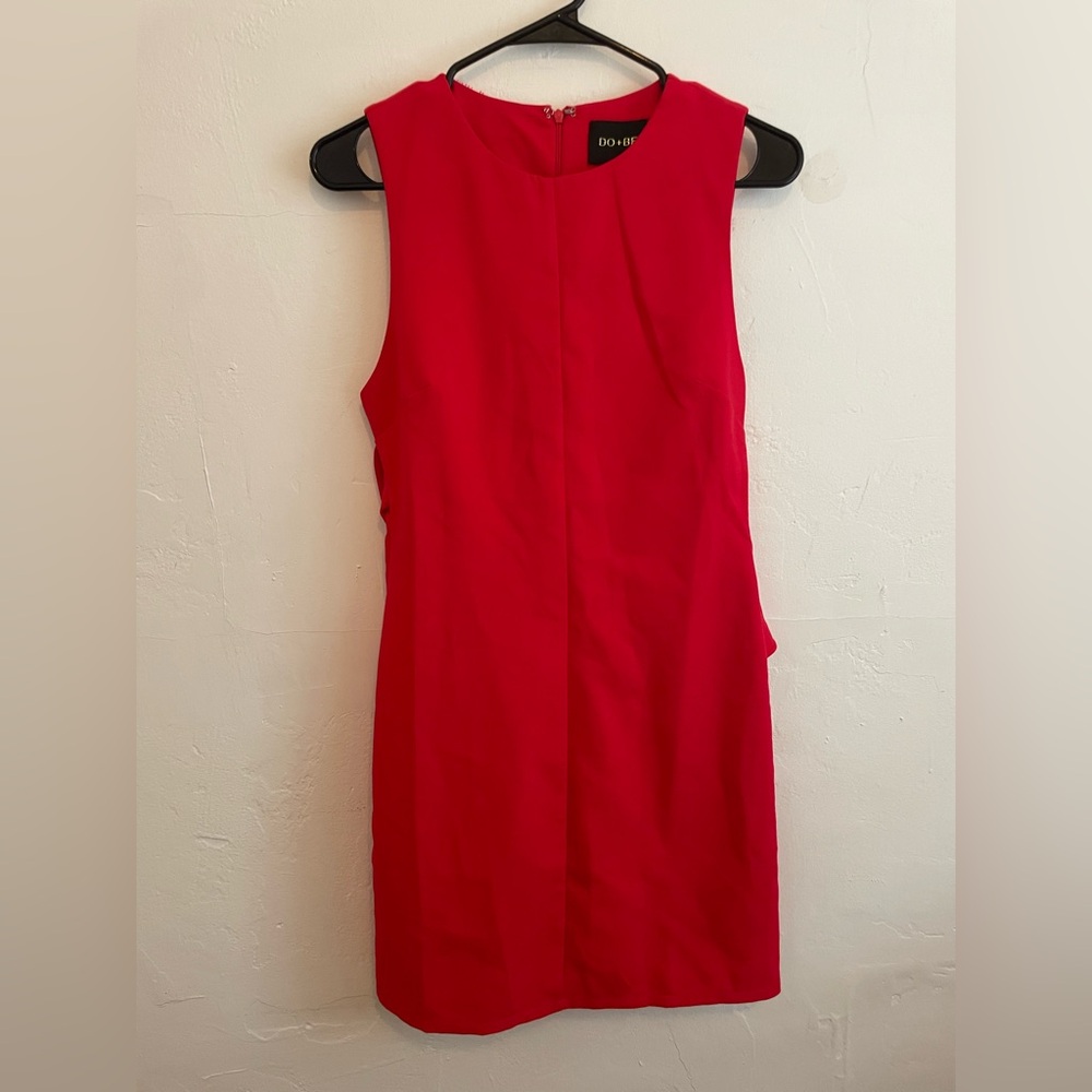 DO+BE Red Dress